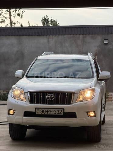 Toyota Land Cruiser Prado 2012, 155,000 km - 2.7 л - Şəmkir