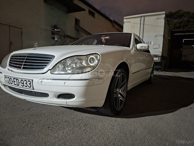 Mercedes S 320 2002, 478,000 km - 3.2 l - Bakı