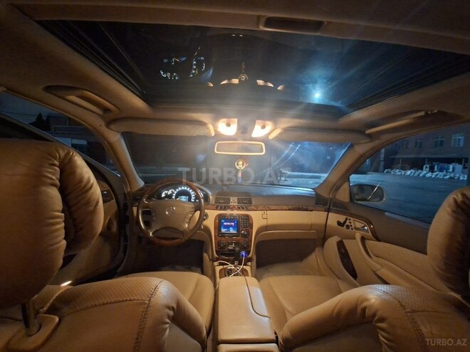 Mercedes S 320 2002, 478,000 km - 3.2 l - Bakı