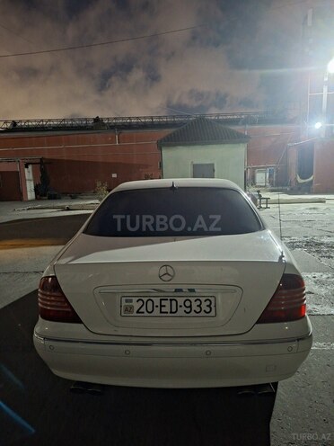 Mercedes S 320 2002, 478,000 km - 3.2 l - Bakı