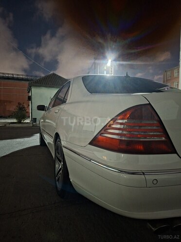 Mercedes S 320 2002, 478,000 km - 3.2 l - Bakı