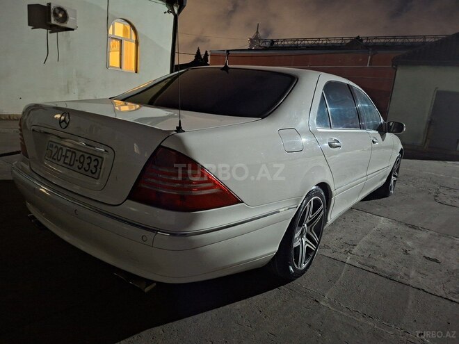 Mercedes S 320 2002, 478,000 km - 3.2 l - Bakı