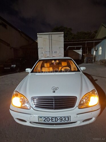 Mercedes S 320 2002, 478,000 km - 3.2 l - Bakı