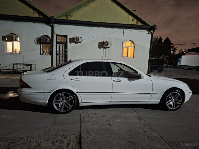 Mercedes S 320 2002, 478,000 km - 3.2 l - Bakı