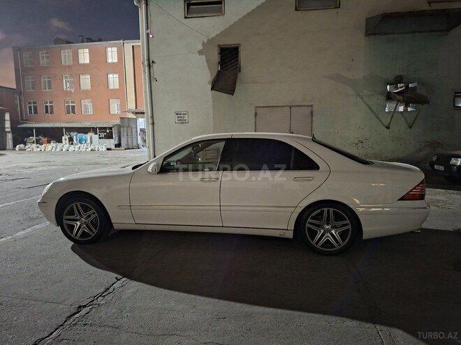 Mercedes S 320 2002, 478,000 km - 3.2 l - Bakı