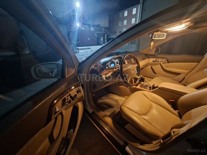 Mercedes S 320 2002, 478,000 km - 3.2 l - Bakı