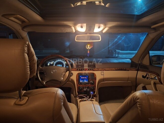 Mercedes S 320 2002, 478,000 km - 3.2 l - Bakı