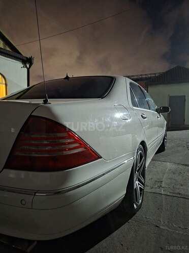 Mercedes S 320 2002, 478,000 km - 3.2 l - Bakı