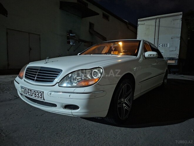 Mercedes S 320 2002, 478,000 km - 3.2 l - Bakı