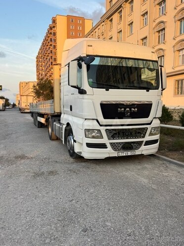 MAN TGX 18.440 2008, 820,000 km - 12.0 l - Bakı