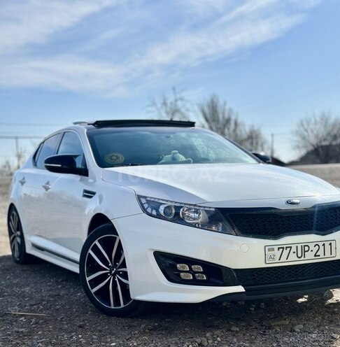 Kia K5 2011, 236,000 km - 2.0 l - Bakı