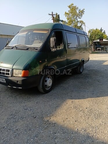 GAZ 33021 1999, 100,000 km - 2.5 л - Salyan