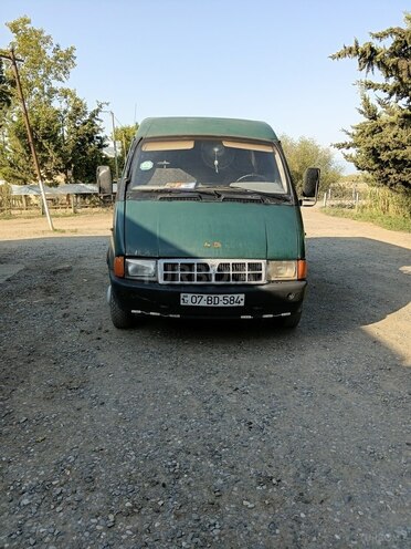 GAZ 33021 1999, 100,000 km - 2.5 л - Salyan