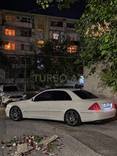 Mercedes S 320 2002, 478,000 km - 3.2 l - Bakı