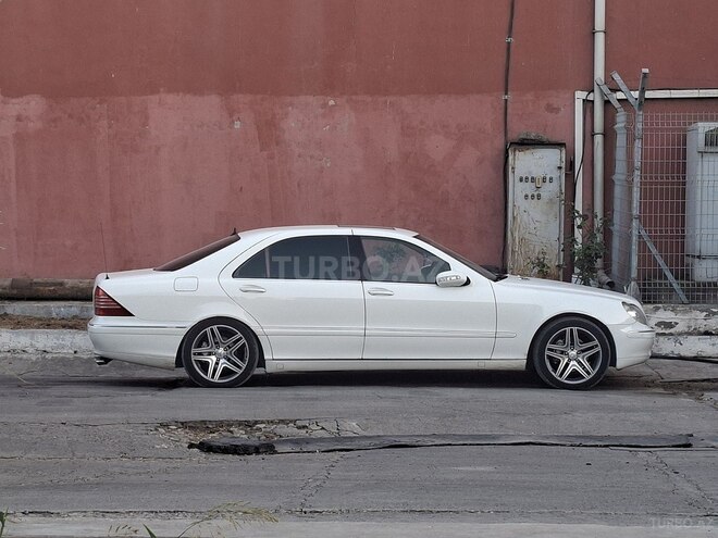 Mercedes S 320 2002, 478,000 km - 3.2 l - Bakı