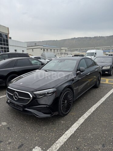 Mercedes E 300 e 4MATIC 2024, 27,000 km - 2.0 л - Qusar
