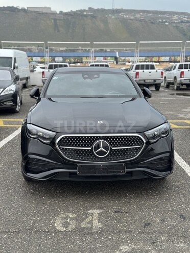 Mercedes E 300 e 4MATIC 2024, 27,000 km - 2.0 л - Qusar