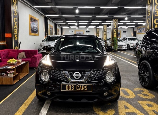 Nissan Juke 2016, 87,000 km - 1.6 l - Bakı