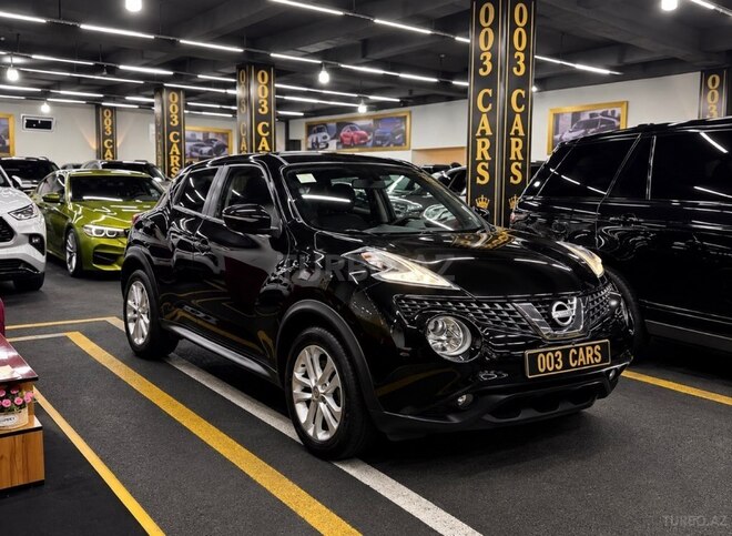 Nissan Juke 2016, 87,000 km - 1.6 l - Bakı
