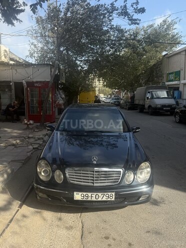 Mercedes E 270 2002, 400,000 km - 2.7 l - Bakı