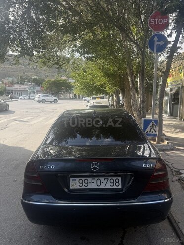 Mercedes E 270 2002, 400,000 km - 2.7 l - Bakı