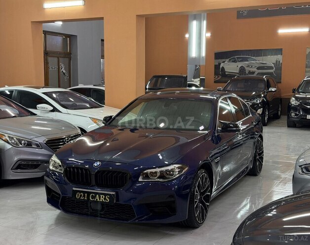 BMW 530 2016, 186,520 km - 2.0 l - Xırdalan