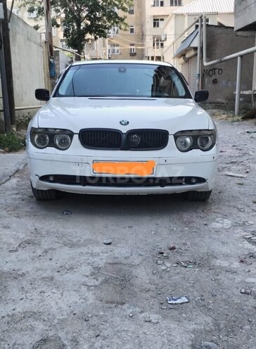 BMW 735 2002, 523,222 km - 3.6 l - Bakı