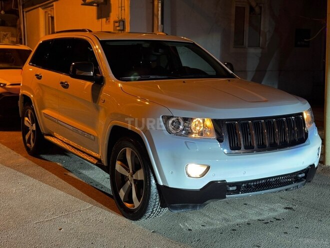 Jeep Grand Cherokee 2012, 197,000 km - 3.6 л - Bakı