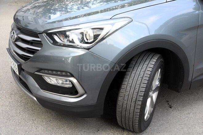 Hyundai Santa Fe 2017, 178,000 km - 2.0 l - Bakı