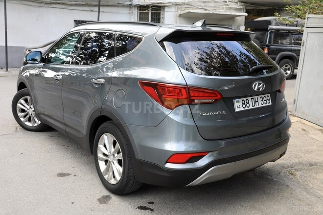 Hyundai Santa Fe 2017, 178,000 km - 2.0 l - Bakı