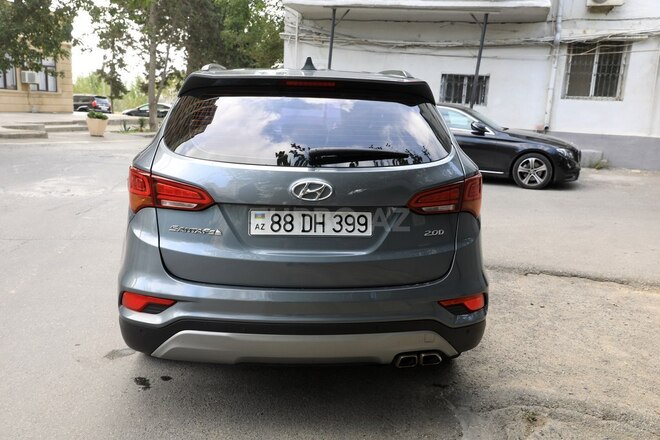 Hyundai Santa Fe 2017, 178,000 km - 2.0 l - Bakı