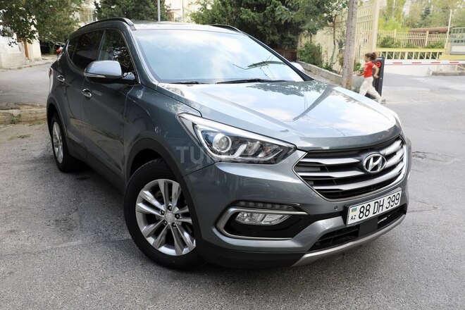 Hyundai Santa Fe 2017, 178,000 km - 2.0 l - Bakı