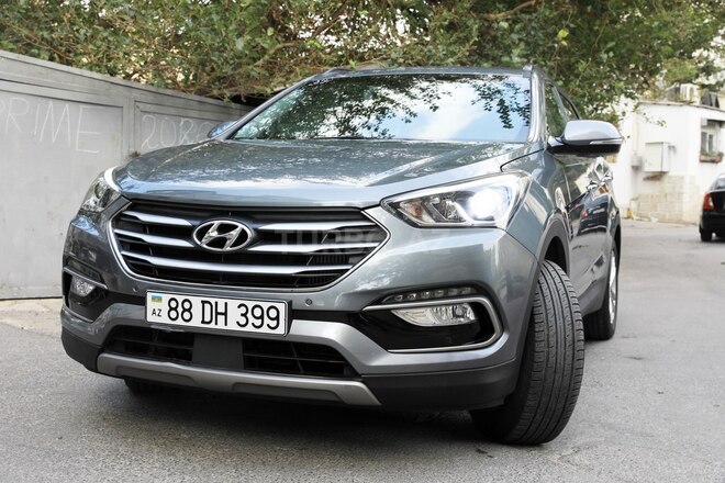 Hyundai Santa Fe 2017, 178,000 km - 2.0 l - Bakı