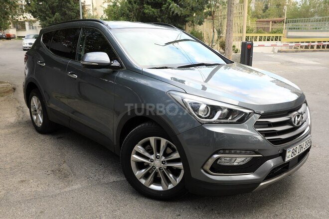 Hyundai Santa Fe 2017, 178,000 km - 2.0 l - Bakı
