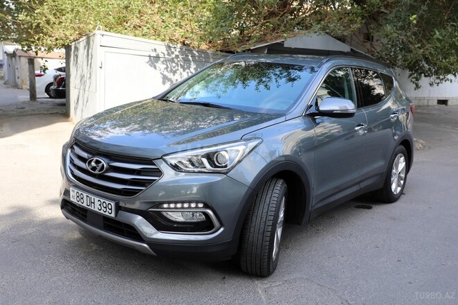 Hyundai Santa Fe 2017, 178,000 km - 2.0 l - Bakı