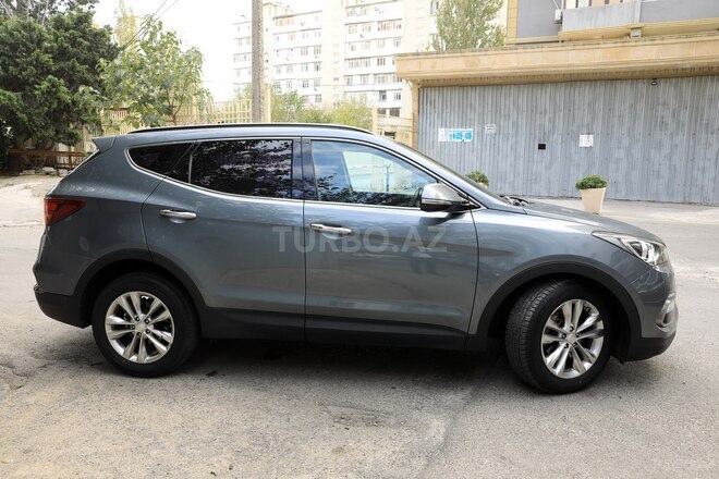 Hyundai Santa Fe 2017, 178,000 km - 2.0 l - Bakı