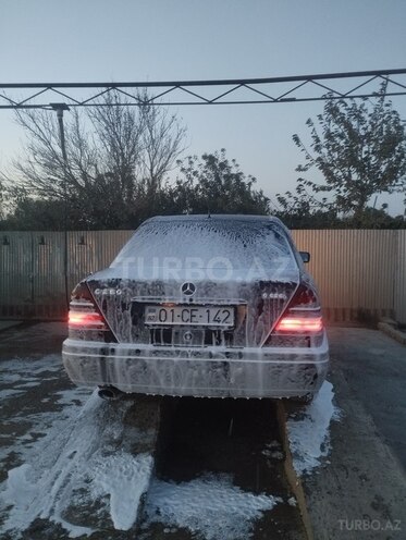 Mercedes C 250 1995, 597,190 km - 2.5 l - Salyan