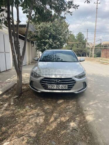 Hyundai Elantra 2017, 170,066 km - 2.0 л - Salyan