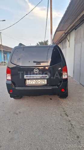 Nissan Pathfinder 2007, 520,000 km - 2.5 l - Bakı