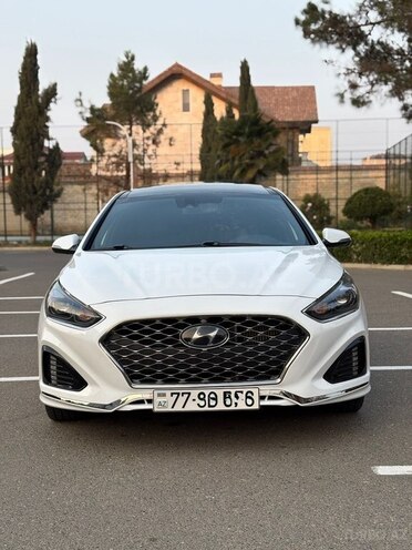 Hyundai Sonata 2018, 85,000 km - 2.0 l - Mingəçevir