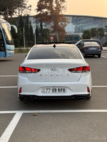 Hyundai Sonata 2018, 85,000 km - 2.0 l - Mingəçevir