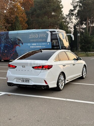 Hyundai Sonata 2018, 85,000 km - 2.0 l - Mingəçevir