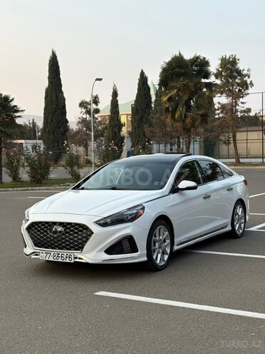 Hyundai Sonata 2018, 85,000 km - 2.0 l - Mingəçevir