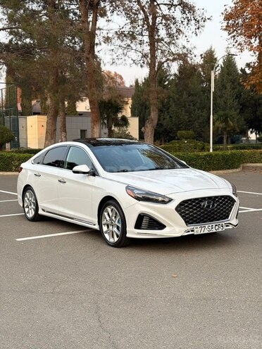 Hyundai Sonata 2018, 85,000 km - 2.0 l - Mingəçevir