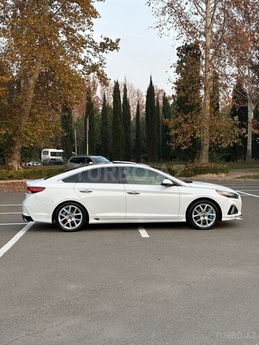 Hyundai Sonata 2018, 85,000 km - 2.0 l - Mingəçevir