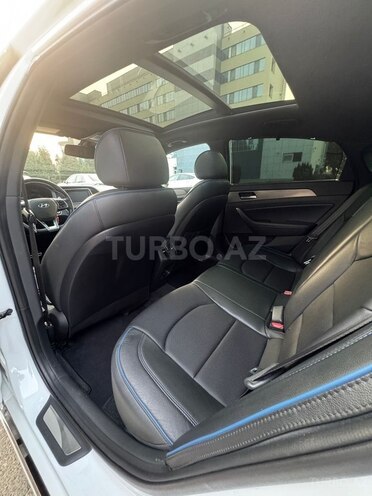 Hyundai Sonata 2018, 85,000 km - 2.0 l - Mingəçevir