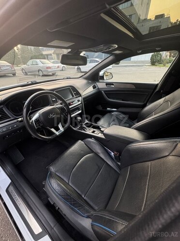 Hyundai Sonata 2018, 85,000 km - 2.0 l - Mingəçevir