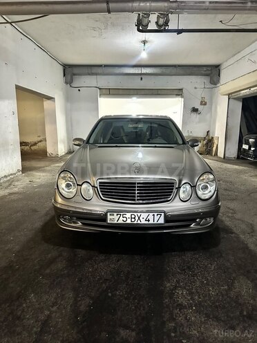 Mercedes E 240 2004, 297,000 km - 2.6 l - Bakı
