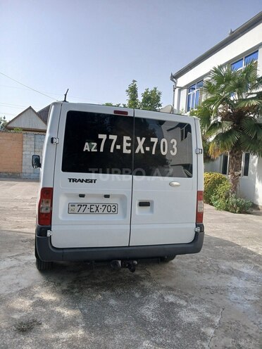Ford Transit 2008, 344,000 km - 2.4 л - Ucar