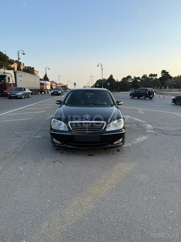 Mercedes S 350 2005, 230,000 km - 3.7 l - Bakı